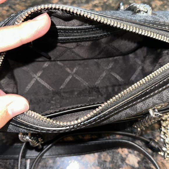 Michael Kors XS Blaire Logo Duffel Crossbody Bag - Picture 2 of 4